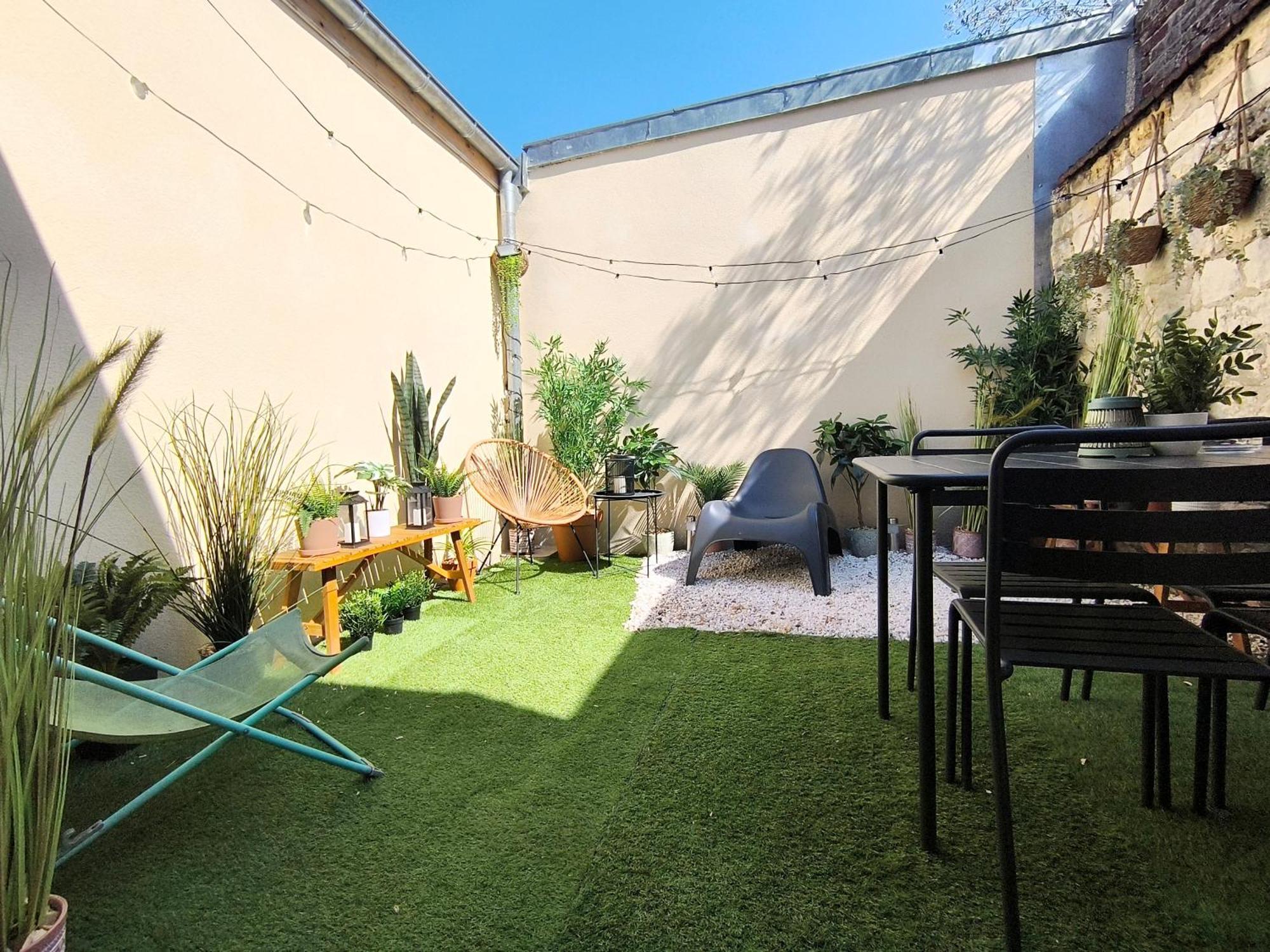 Les Grumes, Centre Ville, Jardin,Self Check-In, Freewifi, Netflix 贡比涅 外观 照片